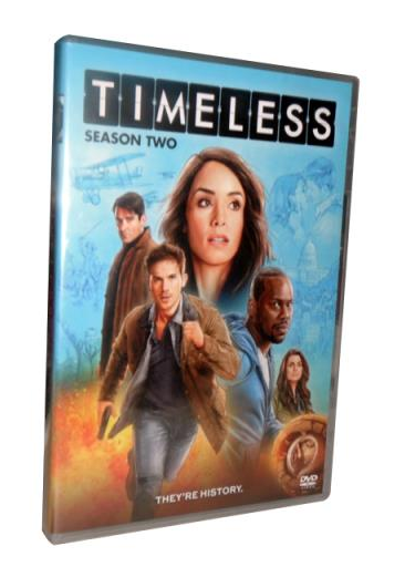 Timeless Season 2 DVD Box Set - Click Image to Close